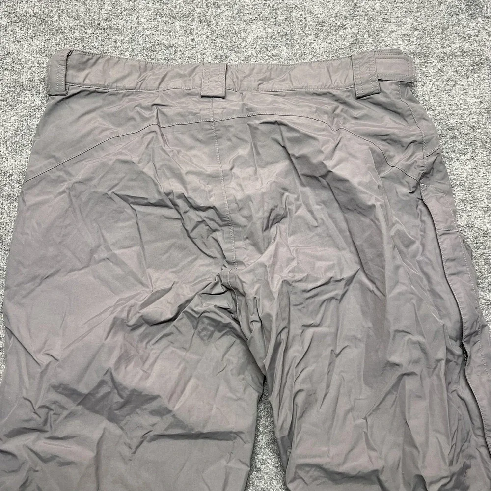 The North Face HyVent Snow Pants Mens Large Gray Waterproof Ski 36x30